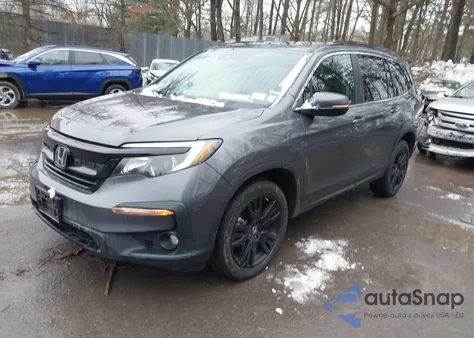 2021 Honda Pilot Awd Special Edition из США, поврежденный, VIN 5FNYF6H24MB093462